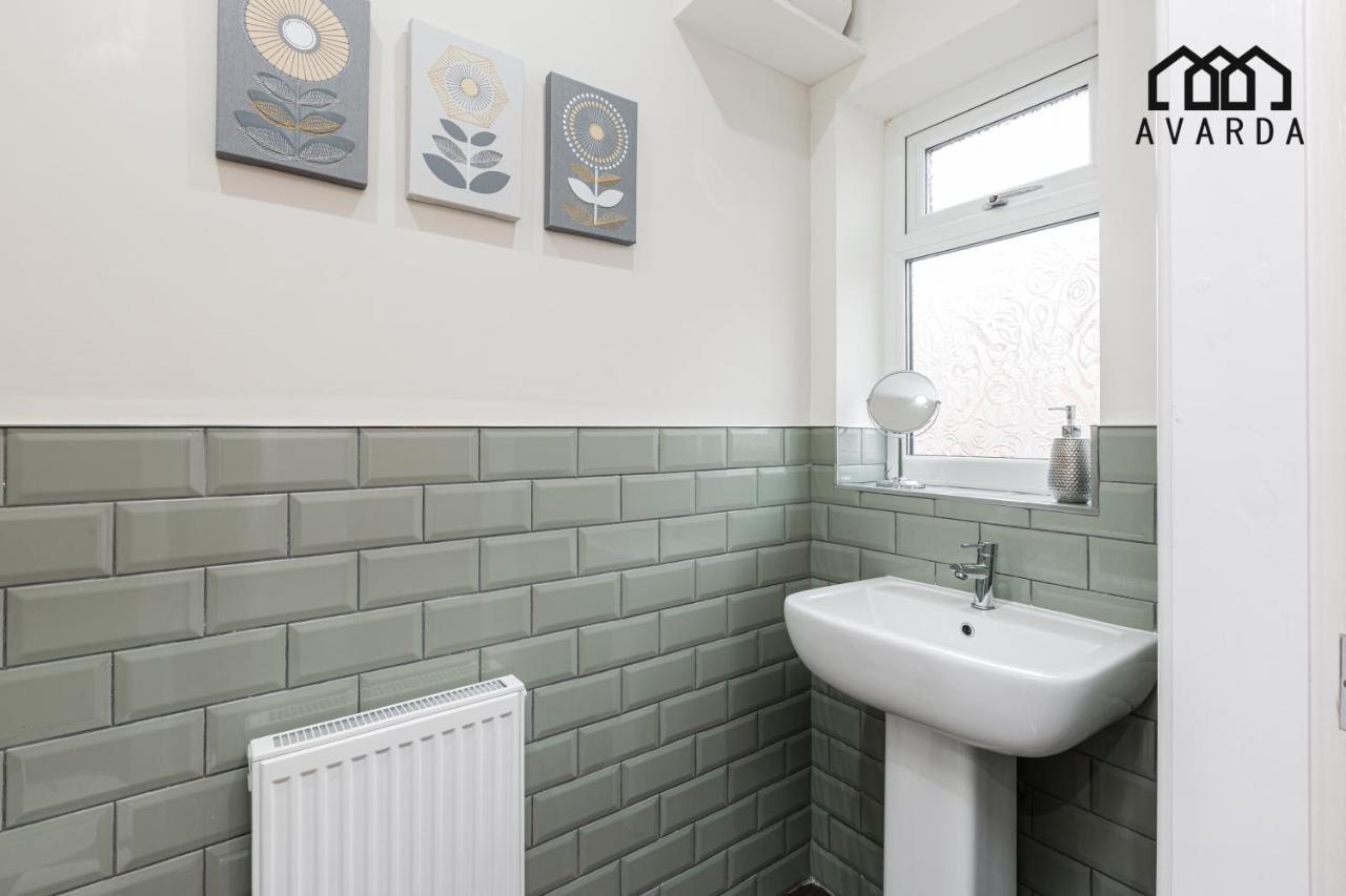 Norris - Parking Wi-Fi Contractors Villa Preston  Bagian luar foto