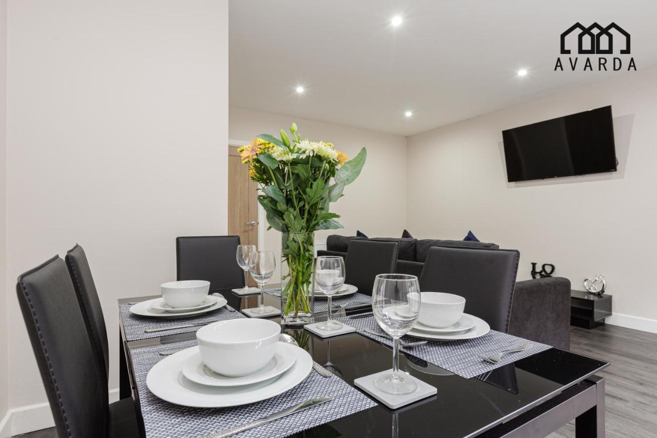 Norris - Parking Wi-Fi Contractors Villa Preston  Bagian luar foto