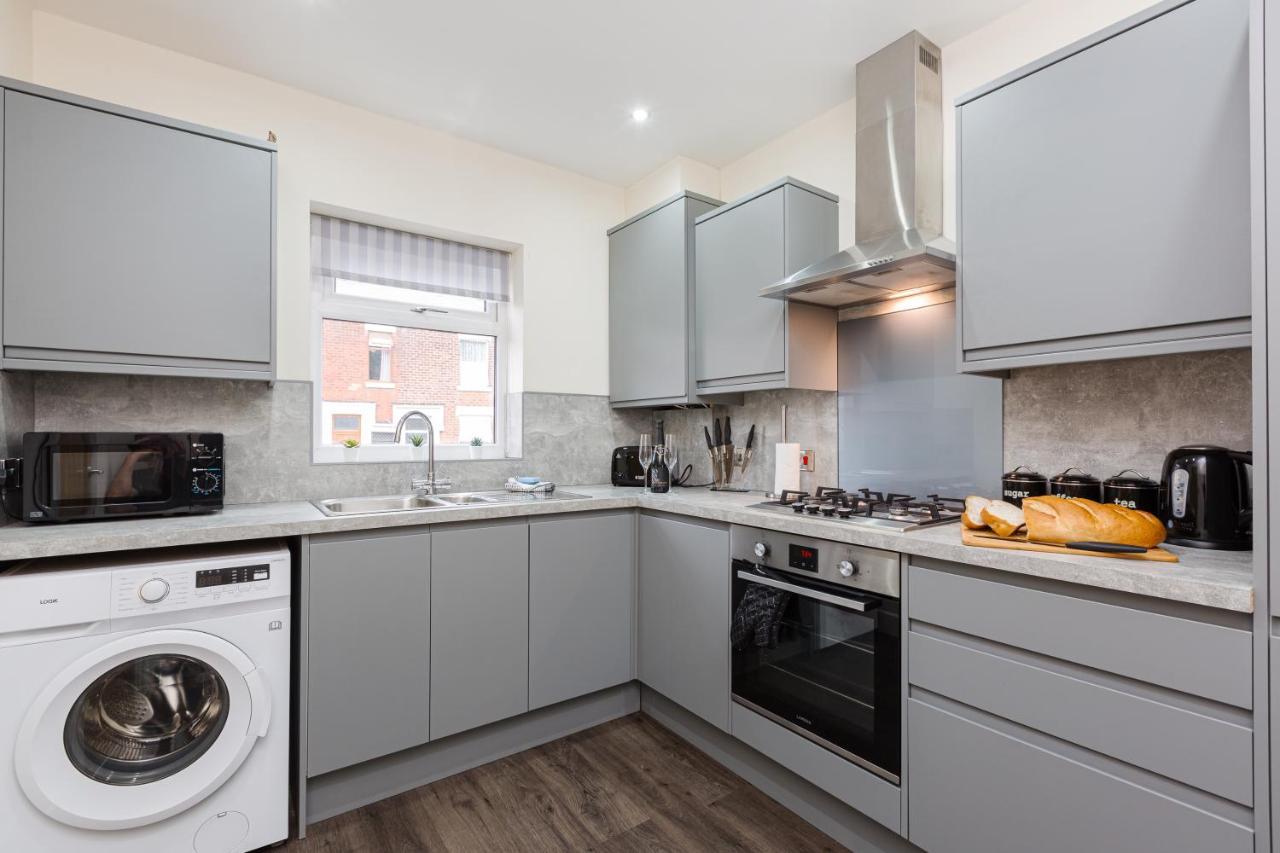 Norris - Parking Wi-Fi Contractors Villa Preston  Bagian luar foto
