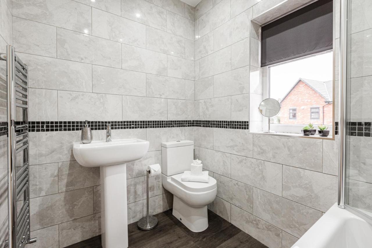 Norris - Parking Wi-Fi Contractors Villa Preston  Bagian luar foto